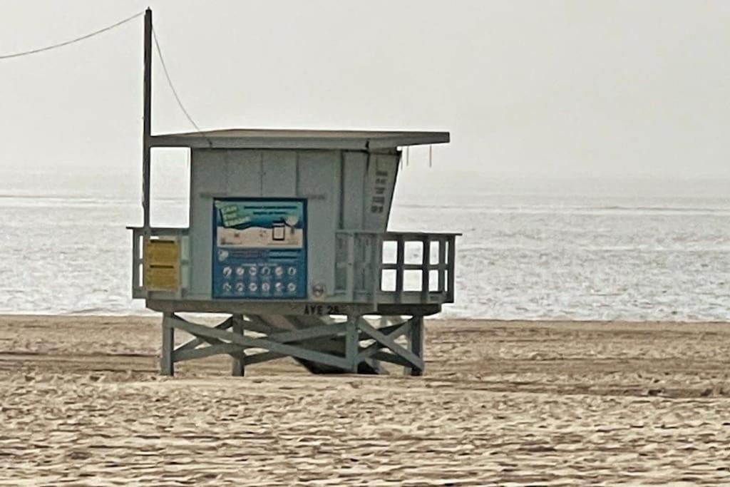 House On The Beach 로스앤젤레스 외부 사진