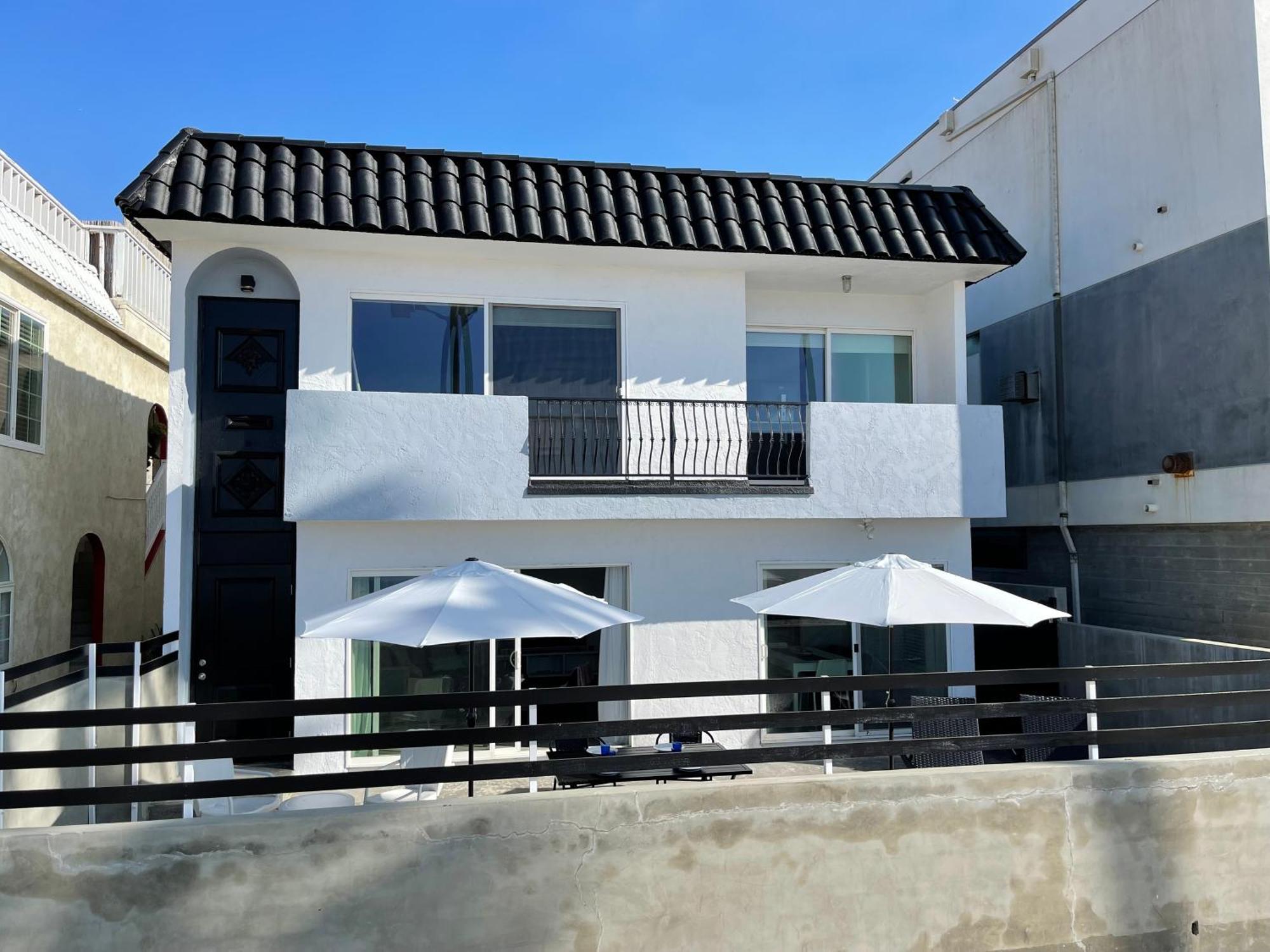 House On The Beach 로스앤젤레스 외부 사진