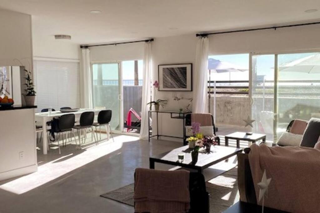 House On The Beach 로스앤젤레스 외부 사진
