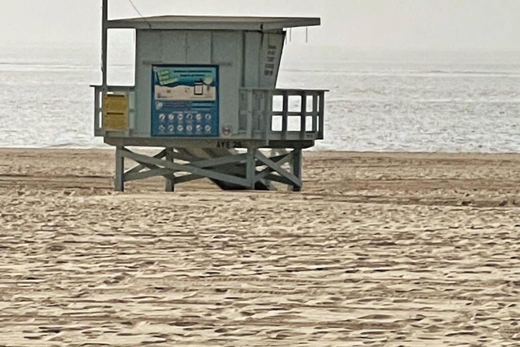 House On The Beach 로스앤젤레스 외부 사진