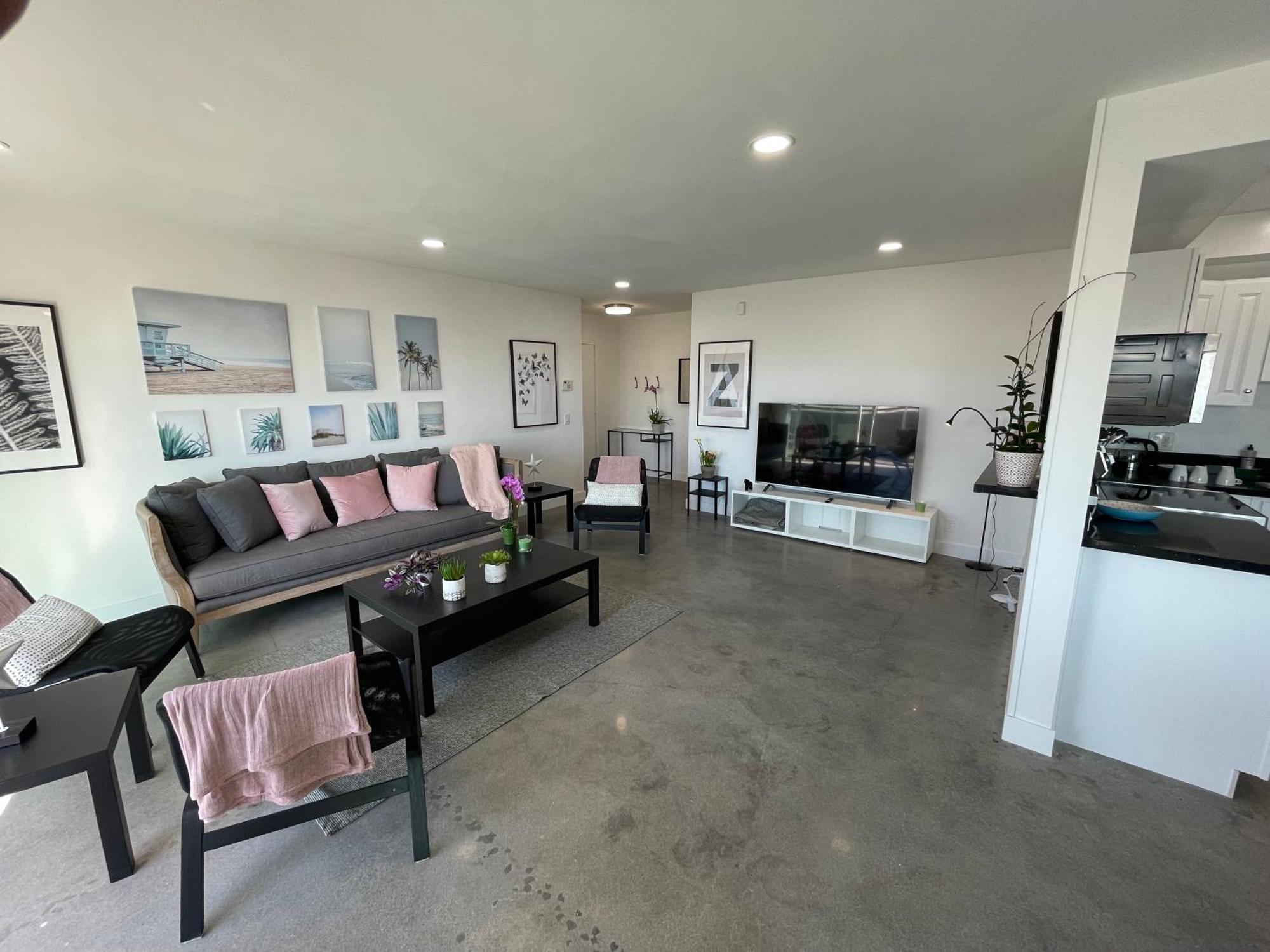 House On The Beach 로스앤젤레스 외부 사진