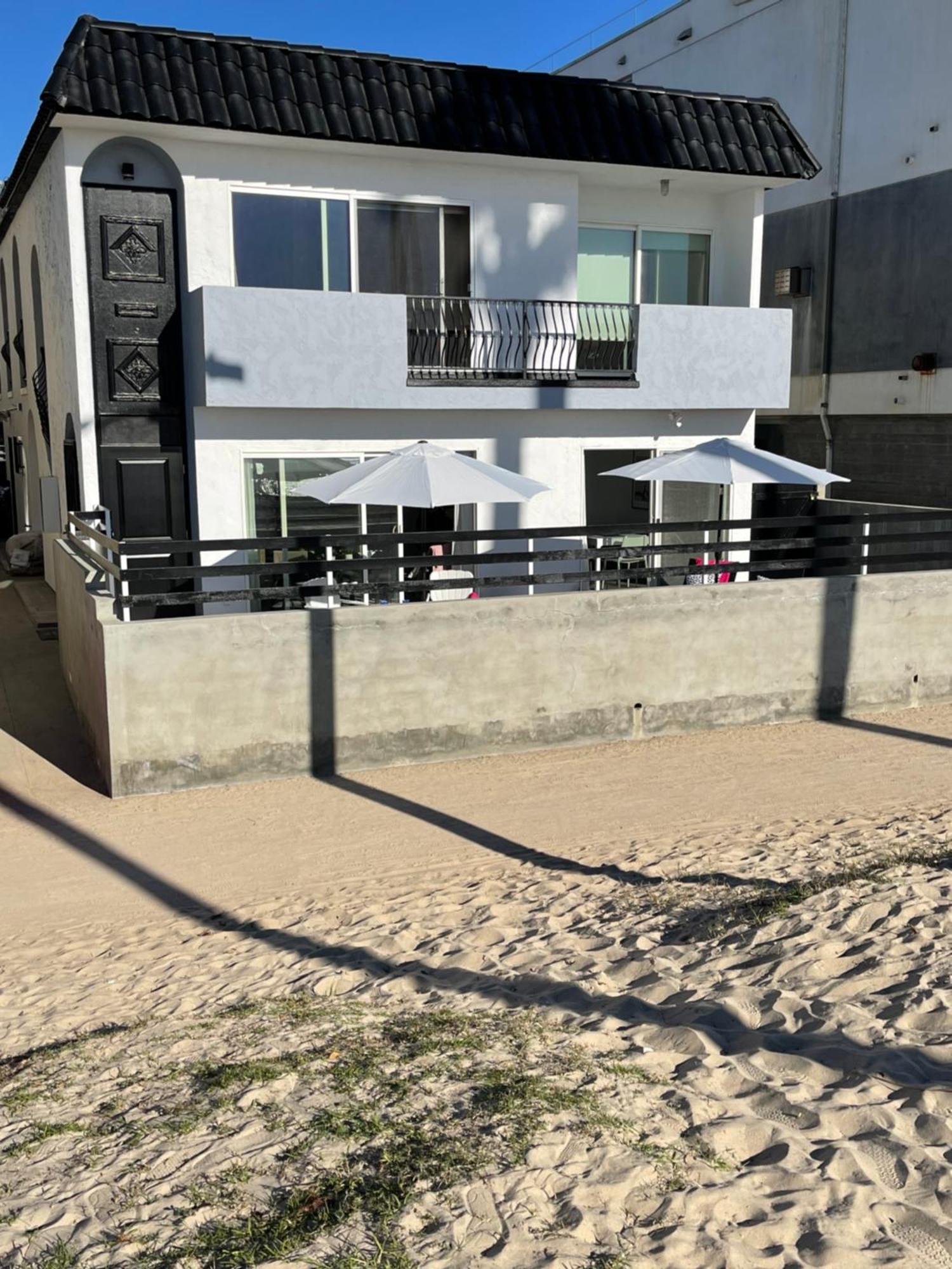 House On The Beach 로스앤젤레스 외부 사진